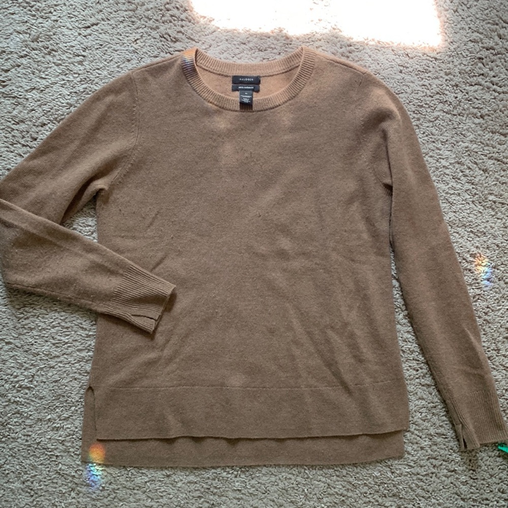Halogen 100% Cashmere Sweater